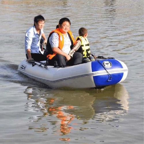沧州公园游玩充气漂流船